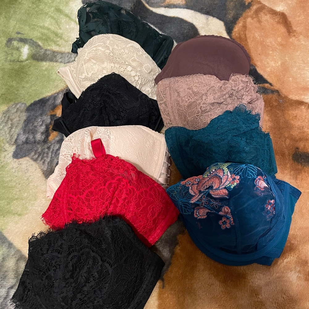 Victoria Secret Lace Bras